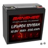 Banshee 12V 18Ah Lithium Battery – Compatible with ELK-12180, Deep