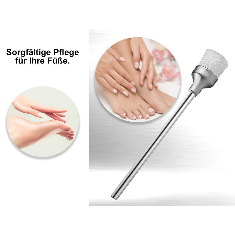 Cutter Cleaning Brush Nail Polishing Brush