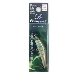 Smith LTD Minnow D-Compact 3.5g 45mm Yamame Laser #6