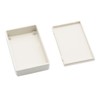 Zulkit 5Pcs Project Boxes ABS Plastic Electrical Project Power Case