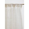 Jotex Ellen Multifunctional Curtain, High-Quality Semi-Transparent Linen Curtains for the