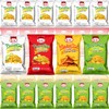 LULU Salted, Sweet, Lemon, Chili Lemon Plantain Chips - Variety