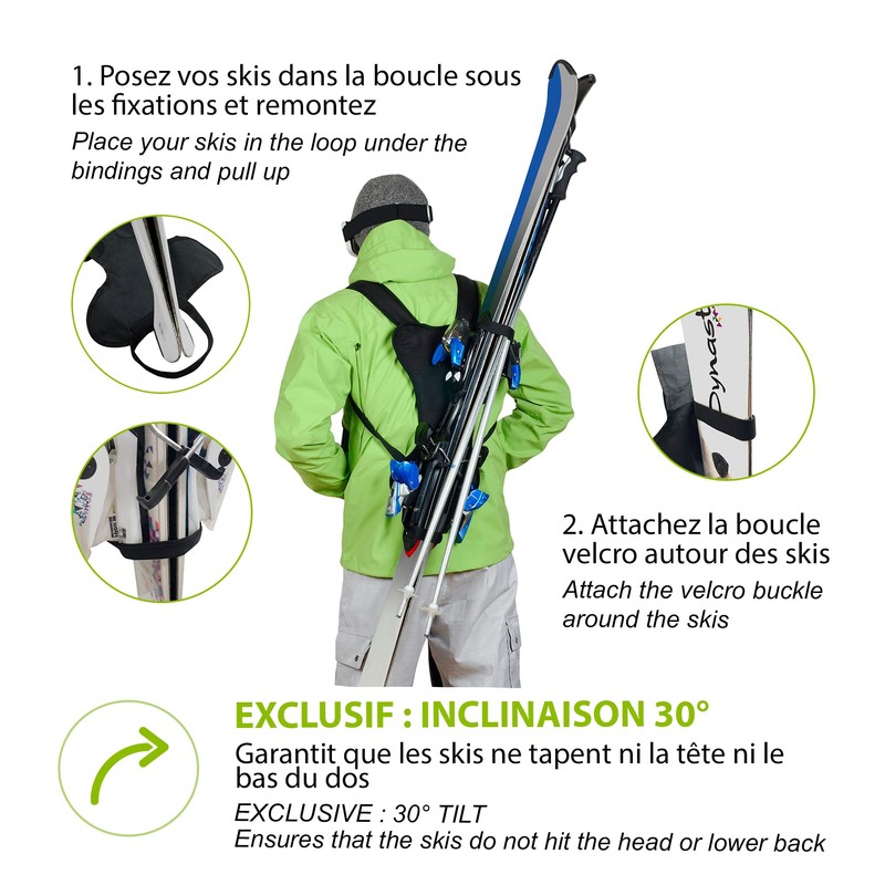 Wantalis - Skiback - Ein revolutionäres Produkt, um Ihre Ski