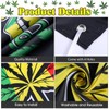 Panelee Have A Dope Birthday Backdrop Weed Decoration Pot Leaves