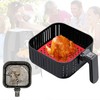 Reusable Air Fryer Mats Stick Proof Dishwasher Safe Oil Resistant