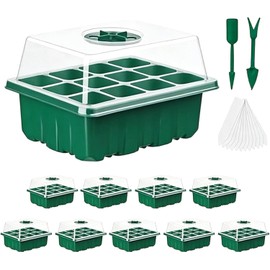Bandejas De Semillero Para Plántulas Reutilizable para propagación y trasplante fácil - Bandejas Semillero Plugs,Para El Crecimiento Cultivo Germinación Trasplante Flores Y Verduras Y Orquídeas
