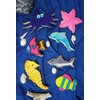 R&M International Aquarium Cookie Cutters, Dolphin, Angelfish, Shark, Seahorse, Starfish,