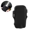 Electric Lighter Lightweight Waterproof Windproof Silent Multifunctional Lighter with Flashlight