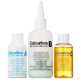 Colourless Hair Dye Remover Pre-Colour, Pack of 1