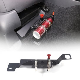 Car Passenger Under Seat Fire Extinguisher Holder Mount Bracket Compatible with Nisan Frontier 2022-2024,Aluminum Alloy Quick Release Roll Bar Fire Extinguisher Mount Bracket Accessories