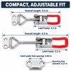 4 Pack Adjustable Toggle Latch Clamps, 360 lb Heavy Duty