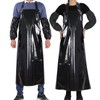 ELEBOX Waterproof Oil Proof Bib Apron Utility Apron Chemical Resistant