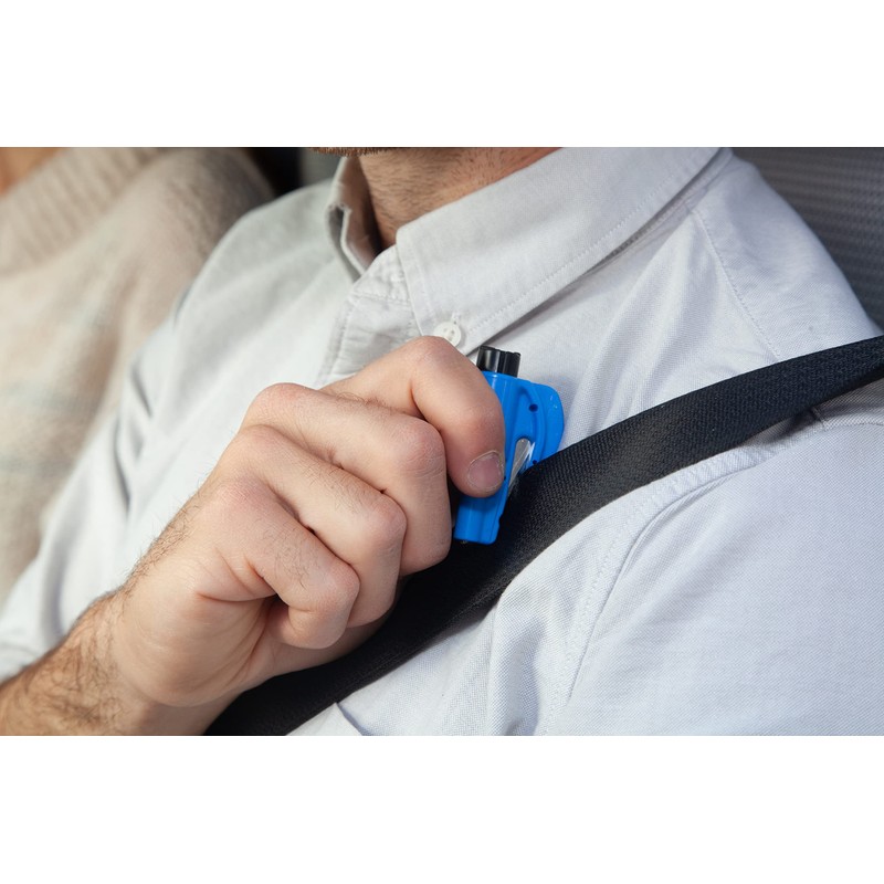resqme, Inc. 04.100.02 resqme The Original Keychain Car Escape Tool,