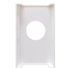 White Dual-Pole Line Voltage Thermostat Housing Designed for Vintage D22