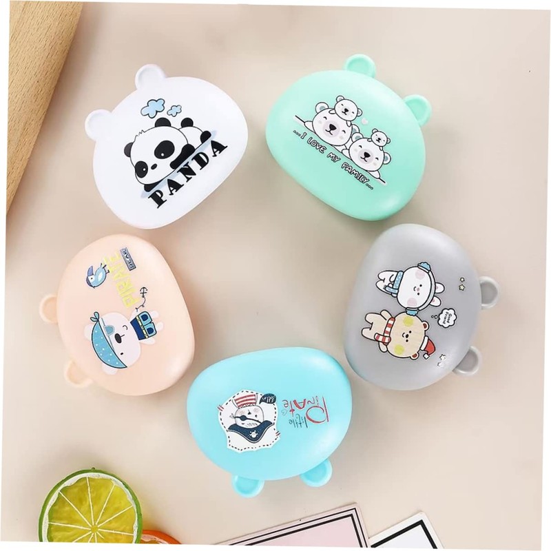 Gadpiparty Ear Wired Earbuds with Microphone Control Adorable Design for