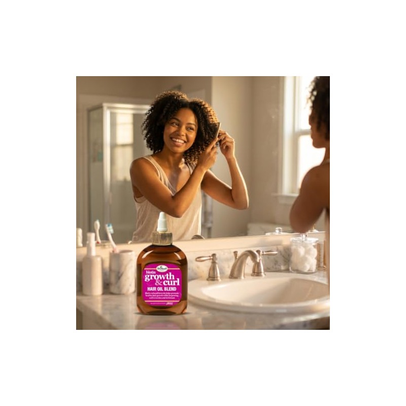 YUII Biotin Hair Oil For Thick & Full Biotin &