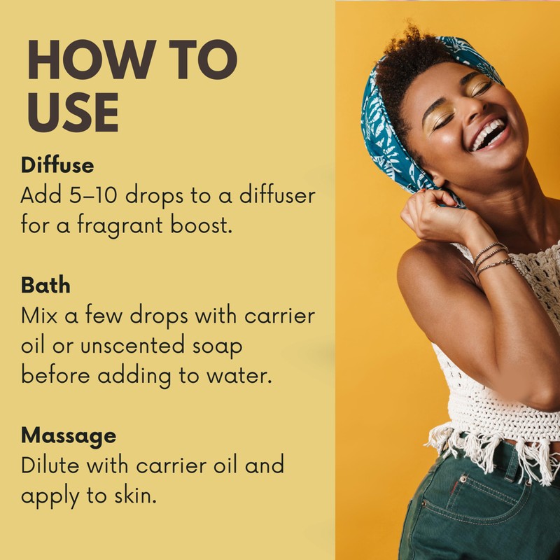 Best of Nature Essential Oil Blend – 100% Pure for