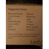leafy Leafy Indoor LED Desktop Aerogarden Hydroponics & Grow Light