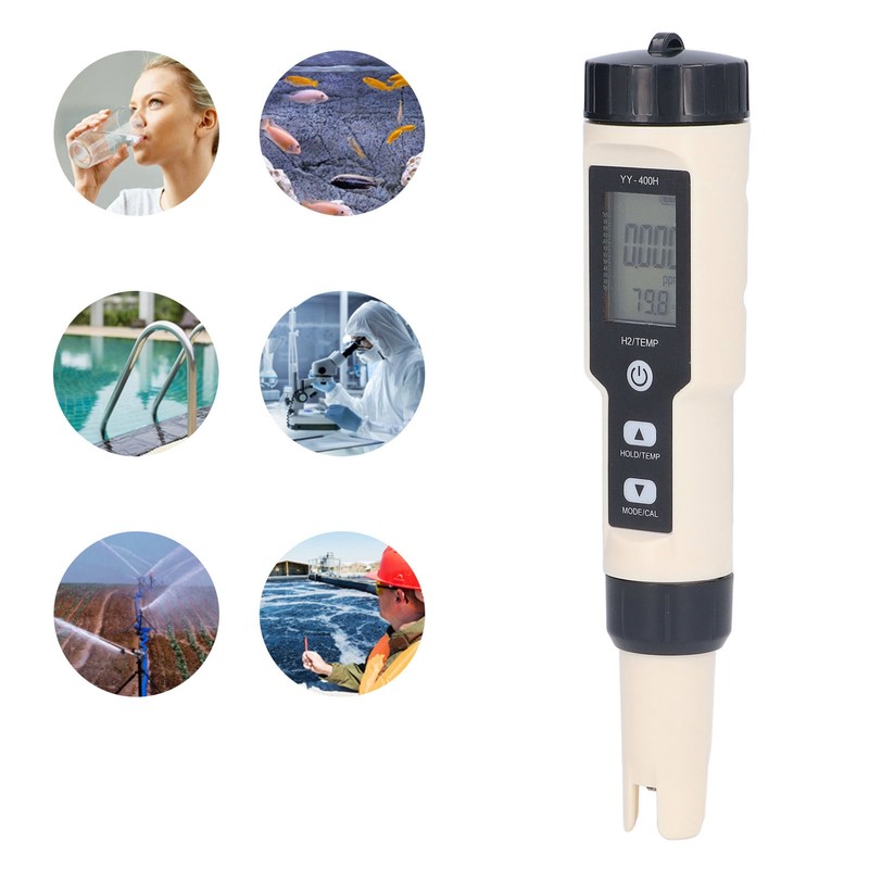 Handheld Water Quality Detector Probe Plug Type H2 Test Pen