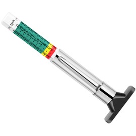 GODESON Godeson 88702 Smart Color Coded Tire Tread Depth Gauge (Pack of 35)