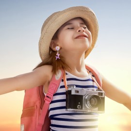 20 Pairs Clip on Earrings -Cute Clip Earrings Hypoallergenic,Dress-Up Accessorie（Style B）