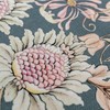 Obal William Morris Table Runner, Teal floral table runner Heat