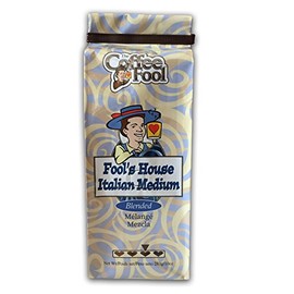 Coffee Fool's House Italian Medium (French Press)