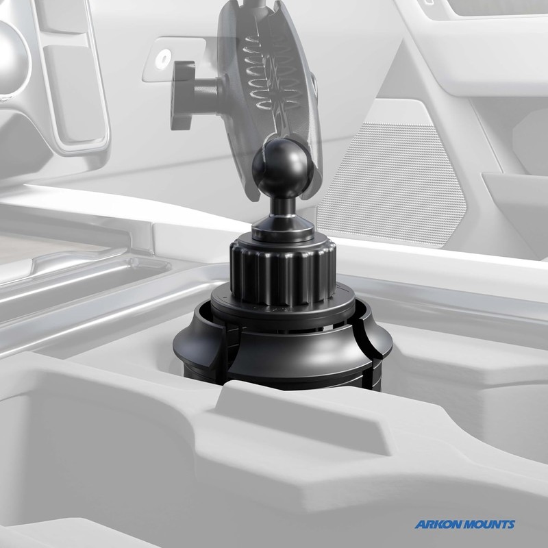 ARKON sprm023 Heavy Duty Soporte de Vaso de Coche Pedestal