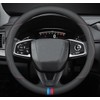 BllXESD Car Steering Wheel Cover Compatible with Toyota Highlander 2024