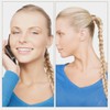Ipetboom 3 Sets Ponytail Hair Ribbons for Braids Ladies. Braided