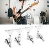4Pcs String Tuning Key Metal Corrosion Resistance 2R2L Sealed Electric