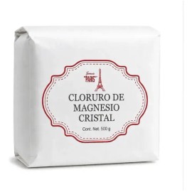 Cloruro De Magnesio Cristal 1 Kilo Farmacia Paris Sabor Natural                                                                                       
