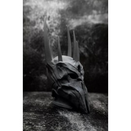 LORD OF THE RINGS - SAURON HELMET - 3D PRINTED -