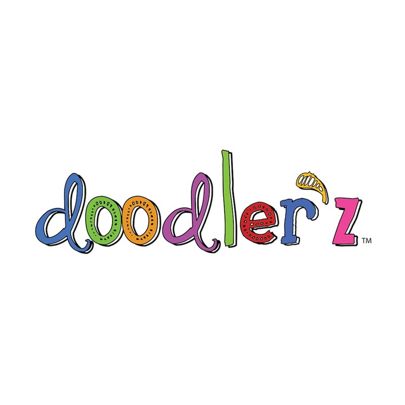 Zebra Mexico 8917-67 Zebra Rollerball Doodler'Z, Estuche con 10 Rollerballs