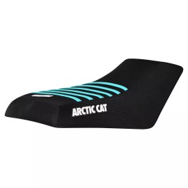 Enjoy Mfg Arctic Cat 250 300 400 454 500 4x4 2x4 Seat Cover ALL BLACK - MINT RIBS #277