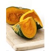 20 JAPANESE GREEN PUMPKIN SEEDS - Kabocha - Open pollinated,