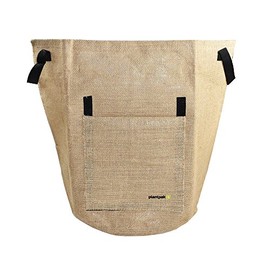 Plantpak 70200400 Jute Potato Planter, Brown, 35 x 35 x 45 cm