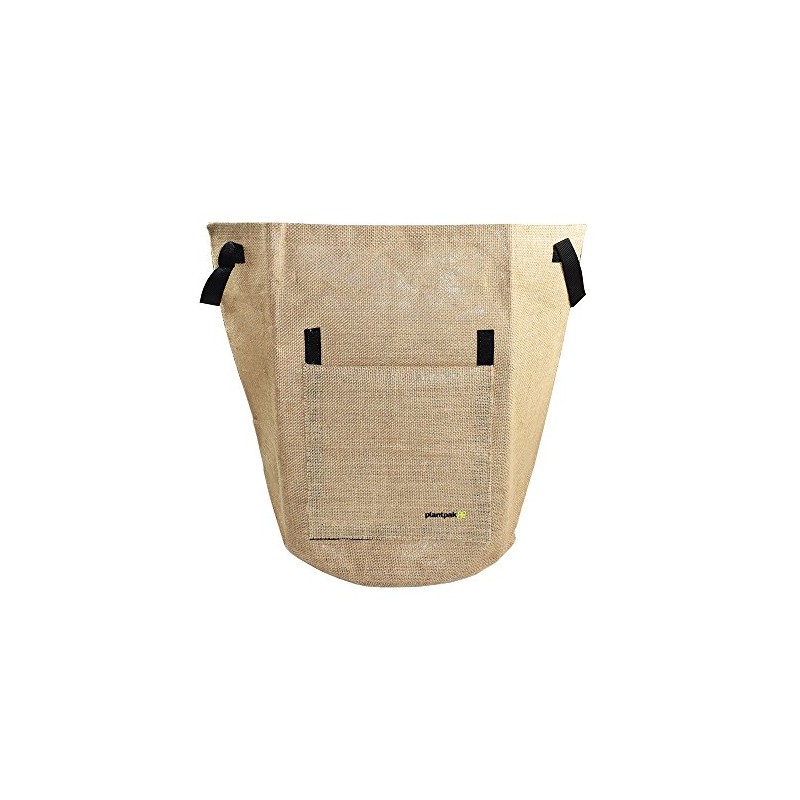 Plantpak 70200400 Jute Potato Planter, Brown, 35 x 35 x