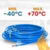 10 m Lapp 4520023 H07V-K 4 mm² Blue I Wiring