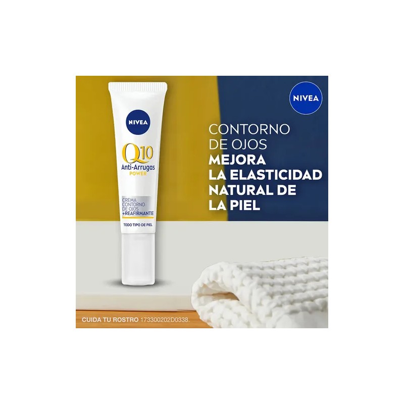 Crema Facial Nivea Antiarrugas Q10 Todo Tipo Piel