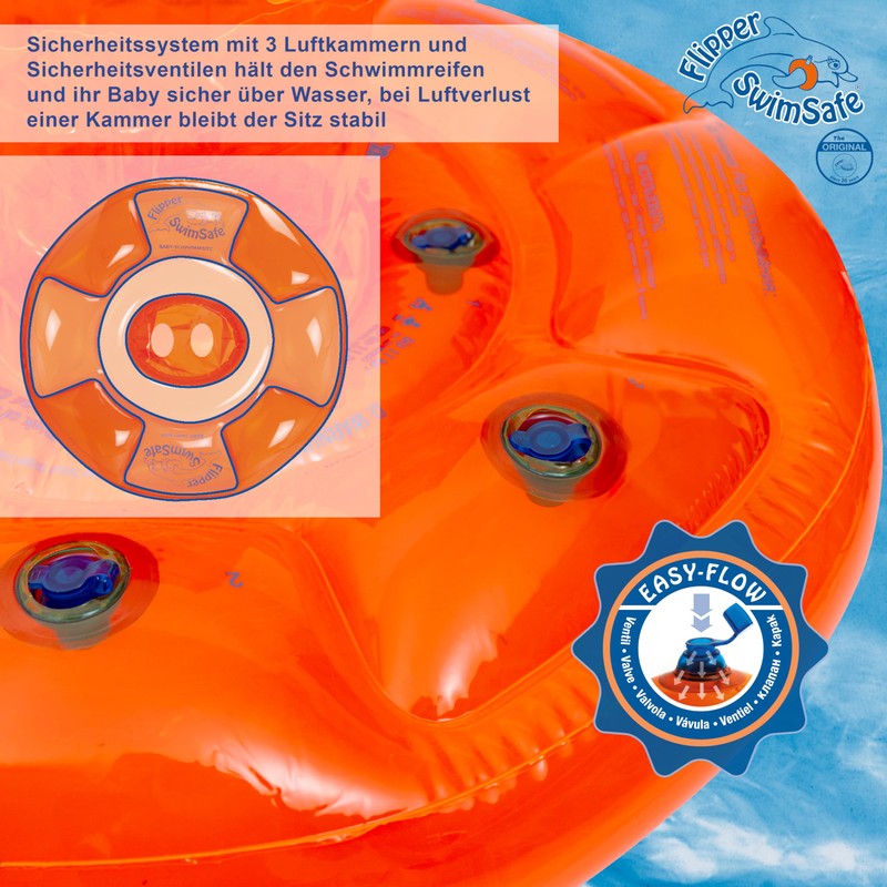 No Name (foreign brand) Flipper SwimSafe Baby - Schwimmsitz ab