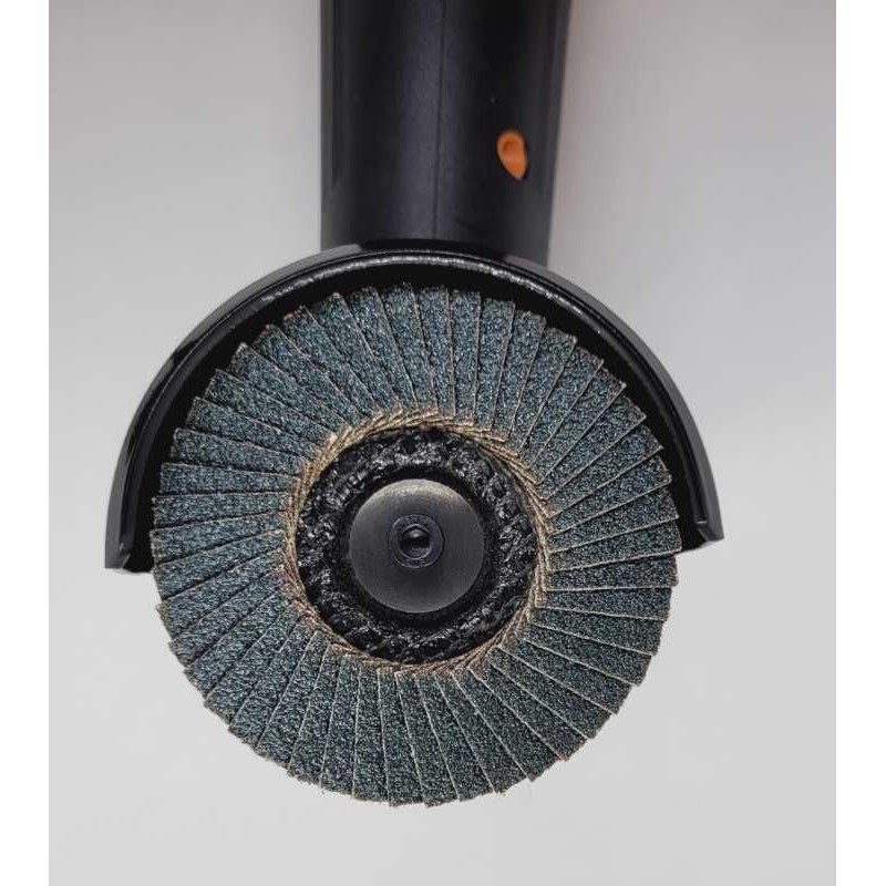 WA 10PACK - 3" Mini VSM Zirconia 80# Flap Discs