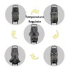 CozyMe Stroller Footmuff, Insulated Stroller Blanket Evelution, Water Repellent Winter