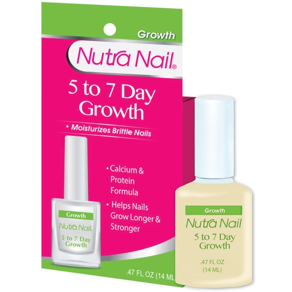 Nutra Nail 5 to 7 Day Growth Treatment - Fast