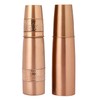 ANCIENTIMPEX Set of 2 Copper Water Bottles With Copper Tumblers