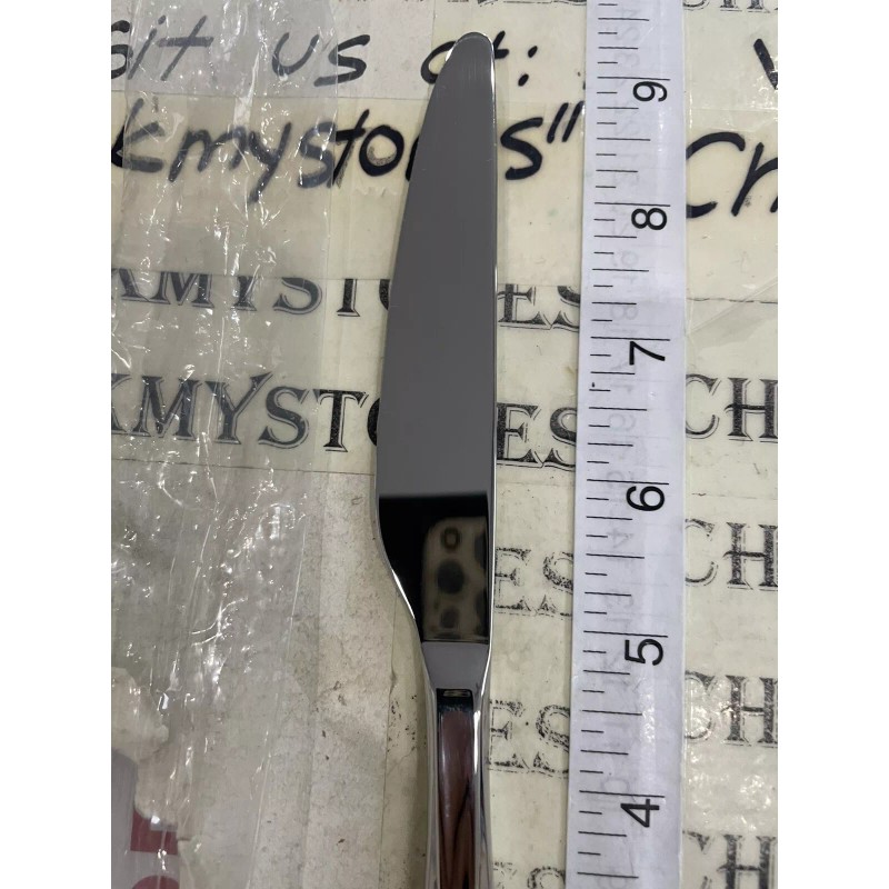 Argent New 1X Dinner Knife ARGENT ORFEVRES Capetown 18/10 STAINLESS