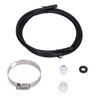 Chlorinator Feeder Connection Pack with Nut Gasket Clamp Tubing for