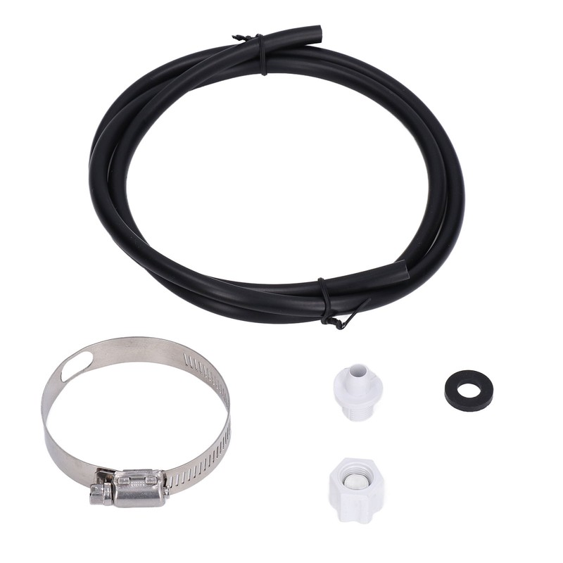 Chlorinator Feeder Connection Pack with Nut Gasket Clamp Tubing for