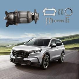 Lym Apex Catalytic Converter Compatible with Honda CRV 2010 2011 2.4L, Better Quality, Direct-Fit, Catalytic Converter Kit Replace 674-148 18190REZA00