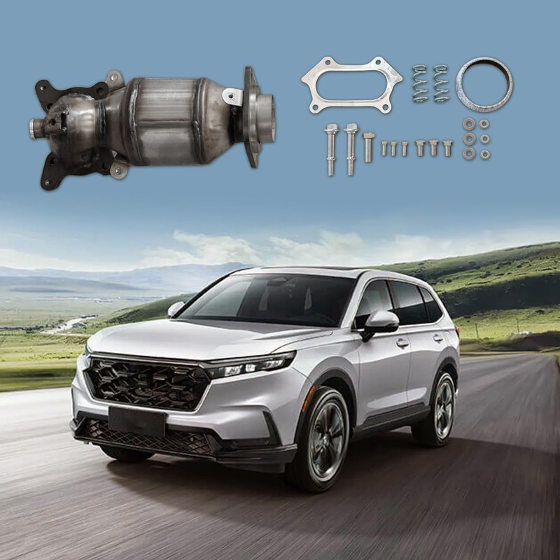 Lym Apex Catalytic Converter Compatible with Honda CRV 2010 2011